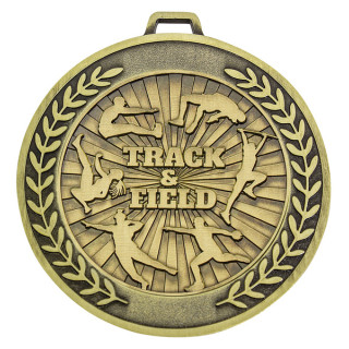 70MM Prestige Track Medal from $14.01