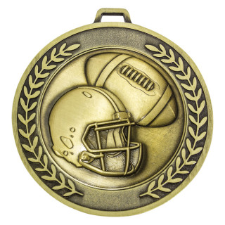 70MM Prestige  Gridiron Medal from $13.98