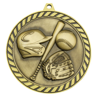 60MM Venture Baseball Medal from $8.30