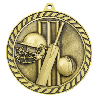 60MM Venture Cricket Medal from $8.30