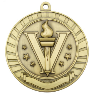 70MM Eco Scroll Medal - Victory from $7.66