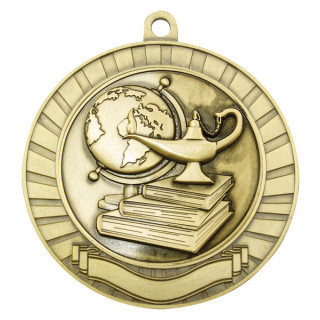 70MM Eco Scroll  Academic Medal from $7.66