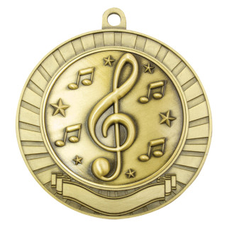70MM Eco Scroll  Music Medal from $7.66
