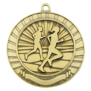 70MM Eco Scroll Cross Country Medal from $8.53