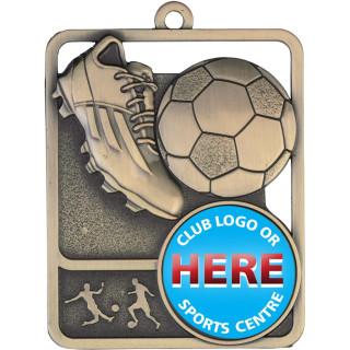 60MM Soccer Framed with Insert Medal from $8.35