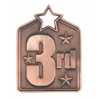 60MM 3rd Place Medal from $5.10