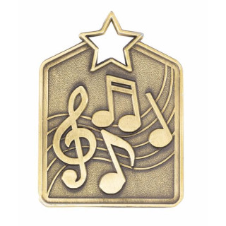 60MM Music Medal from $5.10
