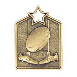 60MM Rugby Medal from $5.10