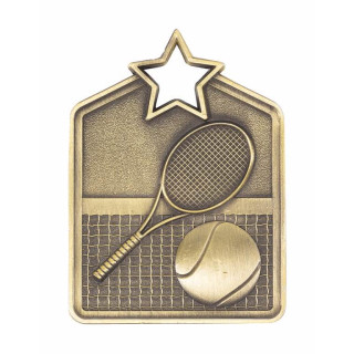 60MM Tennis Medal from $5.10