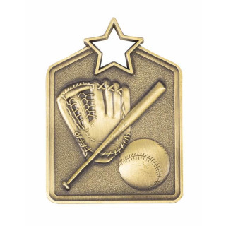 60MM Baseball Medal from $5.10