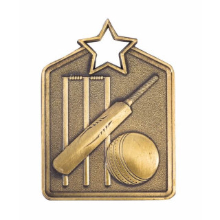 60MM Cricket Medal from $5.10