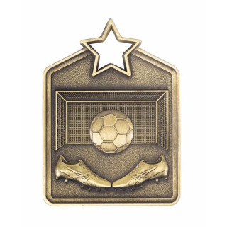 60MM Soccer Medal from $5.10