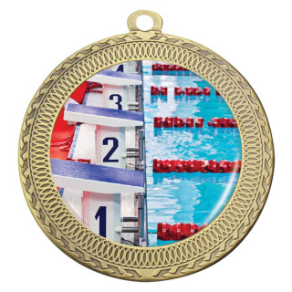 70MM Ovation Swim Medal from $8.25