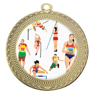 70MM Ovation Track & Field Medal from $8.25