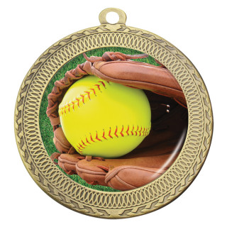 70MM Ovation Softball Medal from $8.25