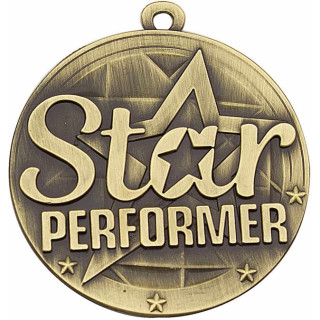 50MM Star Performer Medal from $5.64