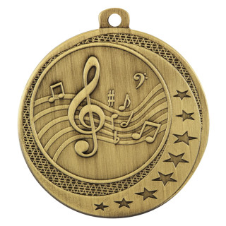 50MM Music Wayfare Medal from $4.74
