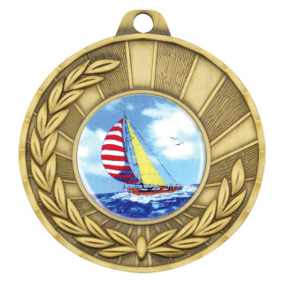 50MM Heritage Sailing Medal from $6.59