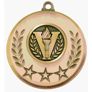 52MM Laurel Medal - Victory from $6.35