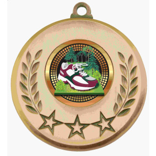 52MM Laurel Medal - Cross Country from $6.35