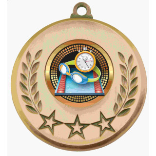 52MM Laurel Medal - Swim from $6.35