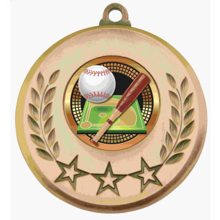 52MM Laurel Medal - Baseball from $6.35