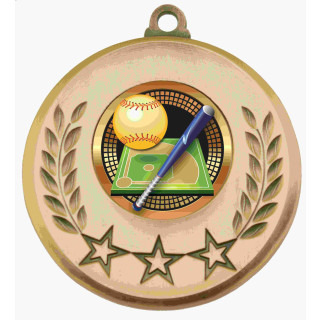 52MM Laurel Medal - Softball from $6.35