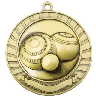 70MM Lawn Bowls Scroll Medal from $7.66