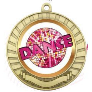 70MM Dance Scroll Medal from $7.66