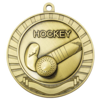 70MM Hockey Scroll Medal from $7.66