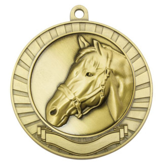 70MM Horse Scroll Medal from $7.66