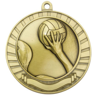 70MM Water Polo Scroll Medal from $7.66