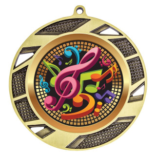 70MM Nexus Music Medal from $7.66