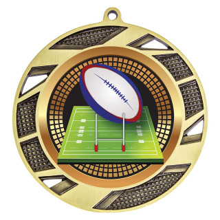 70MM Rugby Nexus Medal from $7.66