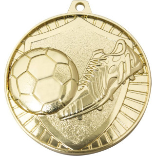 50MM Soccer Shield Medal from $6.59