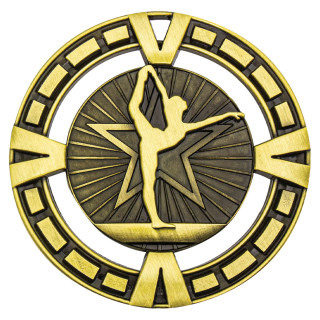 65MM Varsity Gymnastics Medal from $5.69