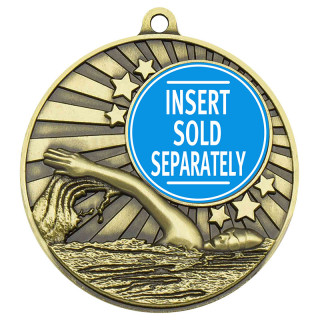 50mm Impact Medal - Swim from $6.96
