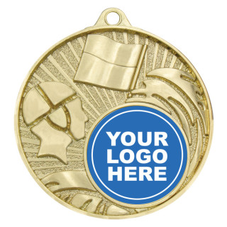 52MM Blitz Lifesaving Medal - Shiny Gold from $6.35