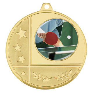 50MM Glacier Table Tennis Medal from $9.43