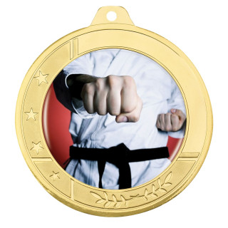 70MM Glacier Martial Arts Medal from $13.82