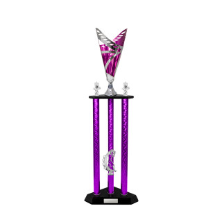 1055mm Tubing Build up Purple from $154.19