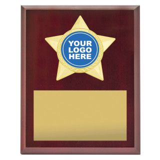 Star Plaque - Gold (Incs Logo) from $15.21