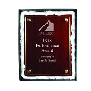 WG Plaque with Acrylic from $45.08