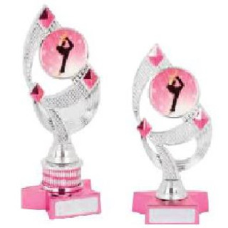 Dance Pink Trophy from $9.20
