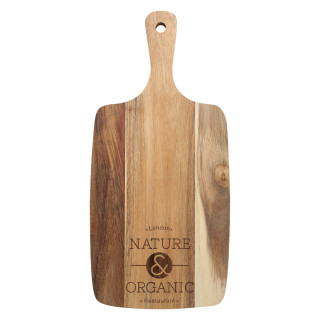 490MM Acacia Board with Handle from $25.50