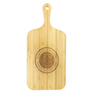 21 x 43cm Bamboo Board with Handle from $25.63