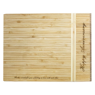 22 x 32cm Bamboo Board with Pattern from $27.02