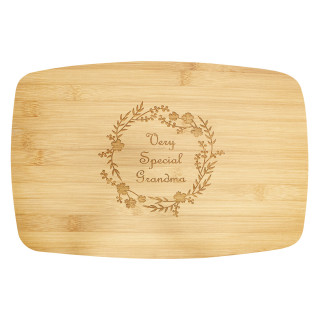 25 x 35cm Bamboo Message Board from $20.24