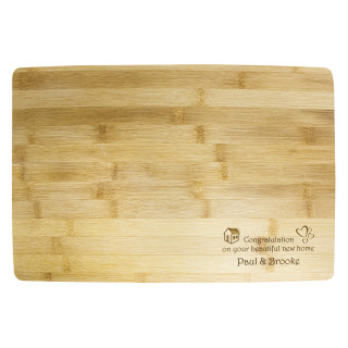 25 x 37cm Bamboo Message Board - Extra Thick from $27.02