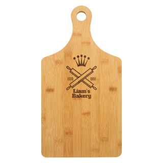 400MM Bamboo Board with Handle from $20.57